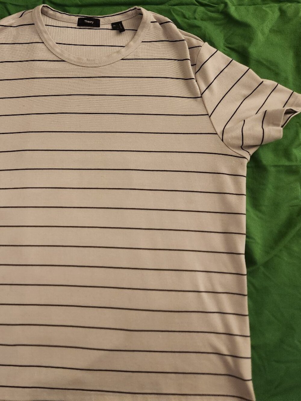 Theory Striped T-Shirt XXL